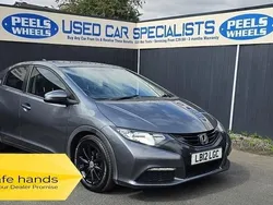 Grey Used 2012 Honda Civic SE Hatchback | £3,975 (Fair price)