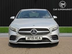 Silver Used 2019 Mercedes A180 Executive Hatchback | £15,485 (Fair price)