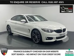 White Used 2019 BMW 430 M Sport Coupe | £18,970 (A bit pricey)