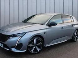 Grey Used 2024 Peugeot 308 GT Hatchback | £19,989 (Fair price)