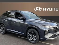 Grey Used 2022 Hyundai Tucson N Line SUV | £24,579 (Fair price)