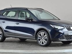 Blue Used 2023 Seat Arona SE Technology SUV | £14,298 (Fair price)