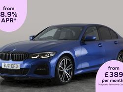 Blue Used 2021 BMW 330e M Sport Sedan | £23,147 (Fair price)
