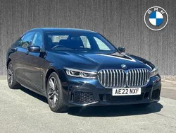 Black Used 2022 BMW 740 M Sport Sedan | £36,999 (Good price)