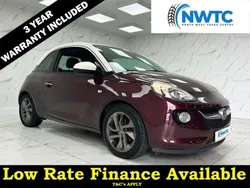 Red Used 2014 Vauxhall Adam Jam Hatchback | £4,495 (Good price)