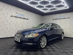 Blue Used 2009 Jaguar XF Premium Luxury Sedan | £2,999 (Fair price)