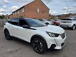 White Used 2022 Peugeot e-2008 GTi SUV | £13,995 (Fair price)
