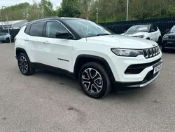 White Used 2024 Jeep Compass Limited SUV | £23,492 (Fair price)