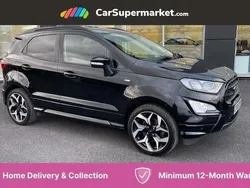 Used 2022 Ford Ecosport ST-Line SUV | £10,097 (Good price)