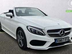 White Used 2018 Mercedes C250 Active Cabriolet | £18,199 (Good price)