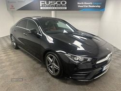 Black Used 2020 Mercedes CLA180 AMG Line Premium Sedan | £20,490 (Fair price)