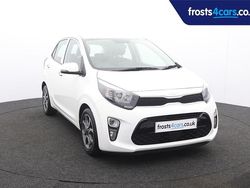 White Used 2022 Kia Picanto Hatchback | £12,995 (Fair price)