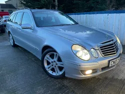 Silver Used 2007 Mercedes E200 Avantgarde Estate | £1,990
