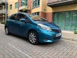 Turquoise Used 2013 Toyota Yaris Hatchback | £4,195 (Fair price)