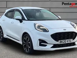 Used 2020 Ford Puma Gen-E ST-Line X Hatchback | £13,995 (Expensive)