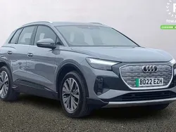 Grey Used 2022 Audi Q4 e-tron Sport SUV | £22,699 (Super price)