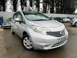 Silver Used 2024 Nissan Note Acenta MPV | £4,995