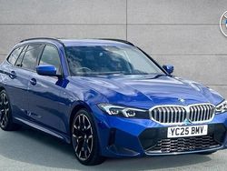 Blue Used 2025 BMW 320 M Sport Estate | £33,995 (Fair price)