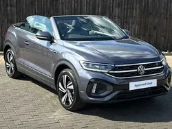 Used 2024 VW T-Roc R SUV | £30,299 (Fair price)