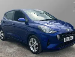 Blue Used 2023 Hyundai i10 SE Hatchback | £11,652 (Fair price)