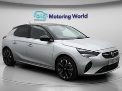 Grey Used 2022 Vauxhall Corsa-e Elite Hatchback | £11,000 (Fair price)