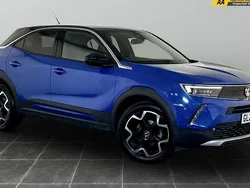 Blue Used 2021 Vauxhall Mokka Ultimate SUV | £13,595 (Good price)
