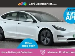 Used 2023 Tesla Model 3 Long Range AWD Sedan | £19,647 (Fair price)