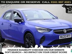 Blue Used 2020 Vauxhall Corsa Hatchback | £9,970 (Fair price)