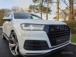 White Used 2016 Audi Q7 S-Line SUV | £17,850 (Expensive)