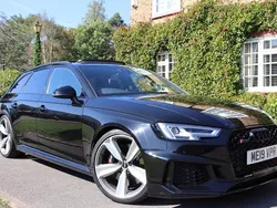 Black Used 2019 Audi RS4 Sport Estate | £41,995 (Good price)