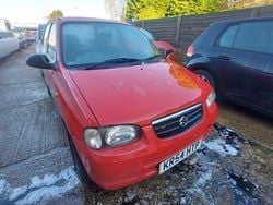 Red Used 2005 Suzuki Alto GL Hatchback | £990