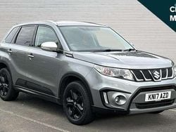 Grey Used 2017 Suzuki Vitara SUV | £10,083 (Fair price)