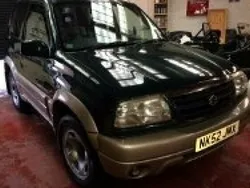 Used 2002 Suzuki Grand Vitara SUV | £1,500