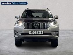 Bronze Used 2023 Toyota Land Cruiser SUV | £52,499 (Fair price)