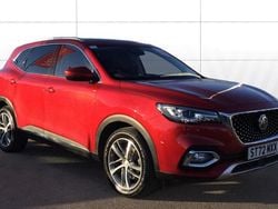Red Used 2022 MG HS Exclusive SUV | £17,240 (Fair price)
