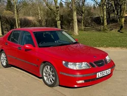 Red Used 2002 Saab 9-5 Aero Sedan | £3,795