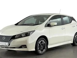 White Used 2022 Nissan Leaf Acenta Hatchback | £9,670 (Super price)