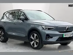 Grey Used 2022 Volvo XC40 Plus SUV | £21,552 (Fair price)