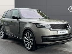 Silver Used 2022 Land Rover Range Rover Autobiography SUV | £94,053 (Good price)