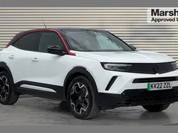 White Used 2022 Vauxhall Mokka SRi SUV | £13,367 (Fair price)