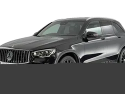 Black Used 2022 Mercedes GLC300 AMG Line Premium SUV | £31,720 (Fair price)