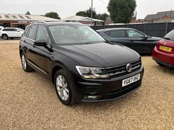 Black Used 2017 VW Tiguan SE SUV | £11,995 (Fair price)
