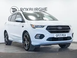 White Used 2017 Ford Kuga ST-Line SUV | £9,950 (Good price)