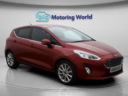 Used 2019 Ford Fiesta Titanium Hatchback | £11,276 (Fair price)