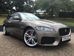 Bronze Used 2016 Jaguar XF S Sedan | £13,490 (Fair price)