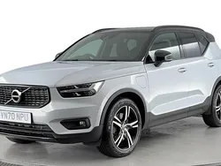 Silver Used 2021 Volvo XC40 R-Design SUV | £18,420 (Good price)