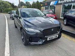 Grey Used 2017 Jaguar F-Pace S SUV | £16,995 (A bit pricey)