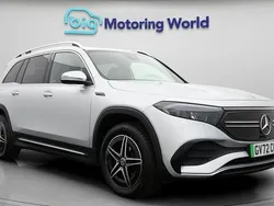 Used 2024 Mercedes EQB350 AMG line SUV | £26,300 (Good price)