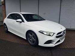White Used 2019 Mercedes A220 AMG line Hatchback | £15,498 (Fair price)