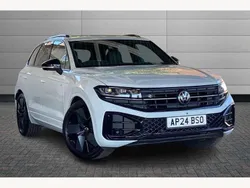 White Used 2024 VW Touareg Black Edition SUV | £49,995 (Good price)